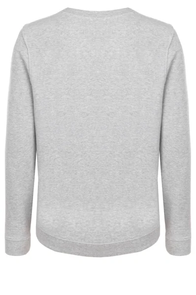 Foil Logo sweatshirt Karl Lagerfeld сив