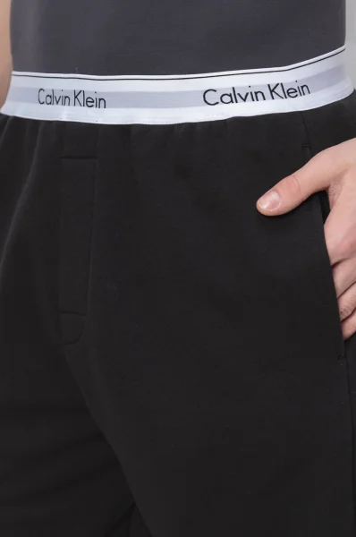 Шорти от пижама Calvin Klein Underwear черен