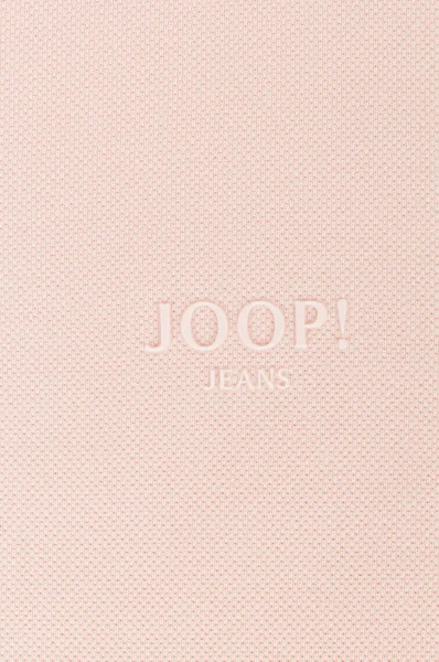 Поло/тениска с яка Beeke | Regular Fit | pique Joop! Jeans пудренорозов