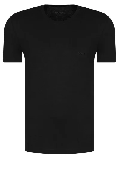 Тениска 3-pack | Regular Fit BOSS BLACK тъмносин