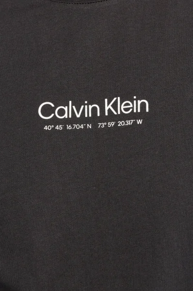 Тениска | Regular Fit Calvin Klein черен