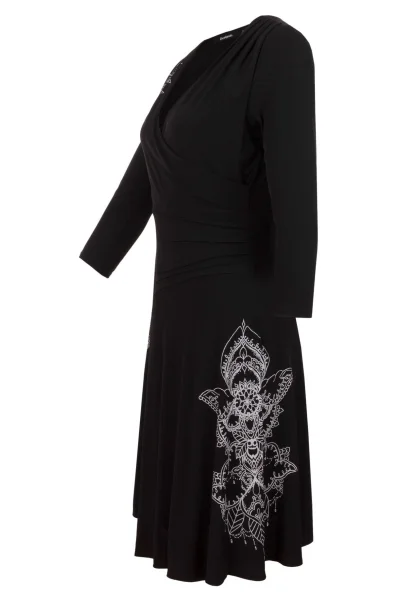 Dress Alison Desigual черен