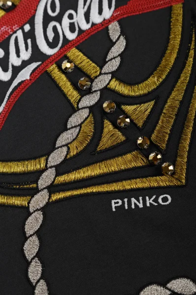 Блуза Pinko графитен