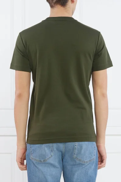 Тениска | Slim Fit Calvin Klein зелен