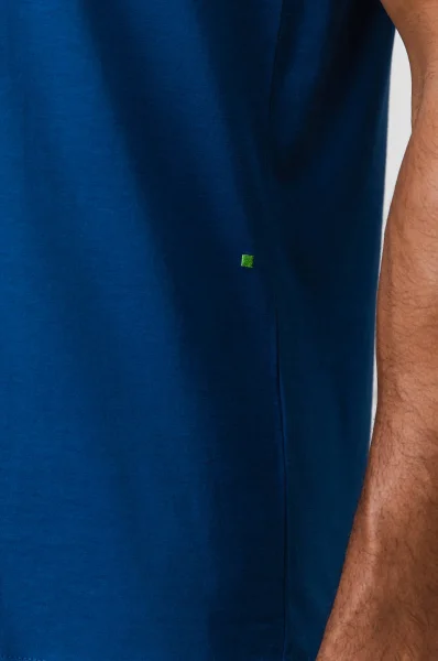 Тениска | Regular Fit BOSS GREEN синяметличина