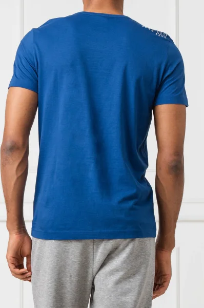 Тениска | Regular Fit BOSS GREEN синяметличина