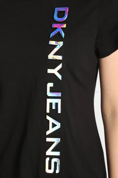 Тениска | Regular Fit DKNY JEANS черен