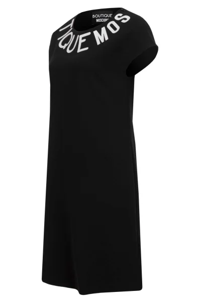Dress Boutique Moschino черен
