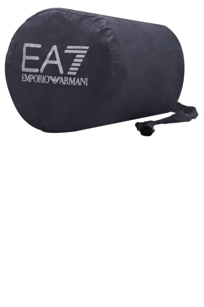 Пухен елек/грейка | Regular Fit EA7 графитен