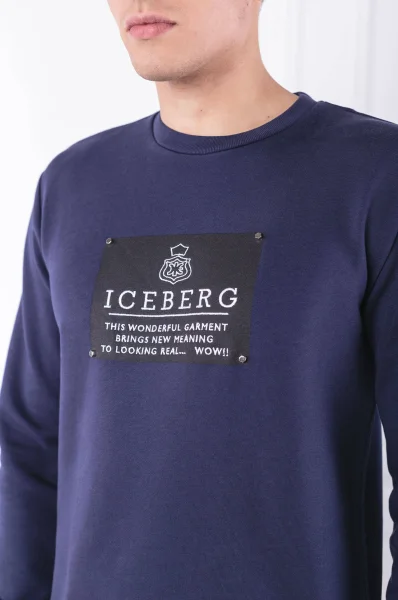 Суитчър/блуза | Regular Fit Iceberg тъмносин