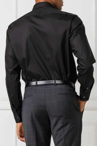 Риза Enzo | Regular Fit BOSS BLACK черен