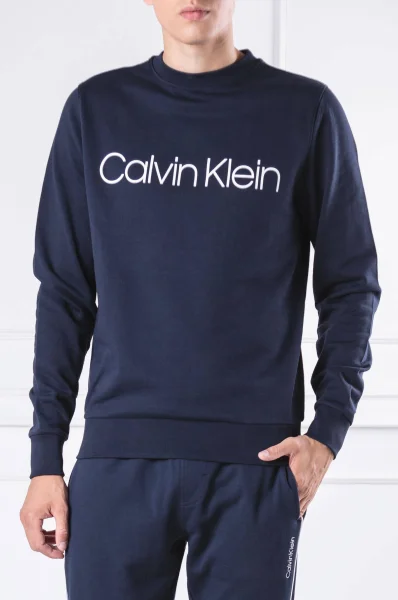 Суитчър/блуза LOGO | Regular Fit Calvin Klein тъмносин