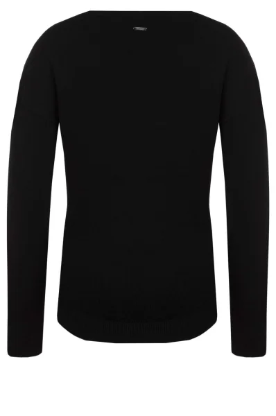 Cleo sweater GUESS черен