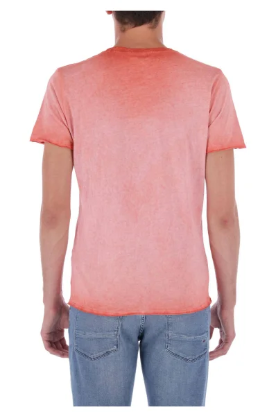Тениска BILLIE | Slim Fit Pepe Jeans London оранжев