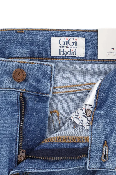 Gigi Hadid Venice Jeans Tommy Hilfiger син