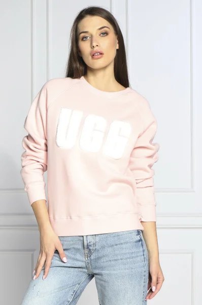 Суитчър/блуза | Regular Fit UGG пудренорозов