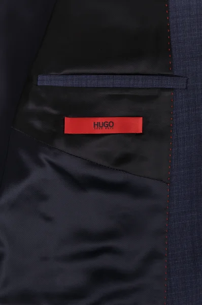 Suit C-Huge1/C-Genius HUGO тъмносин