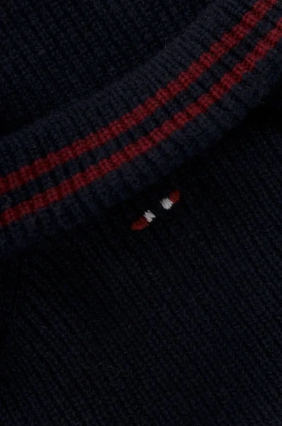 Woolen sweater Dighil Half Napapijri тъмносин