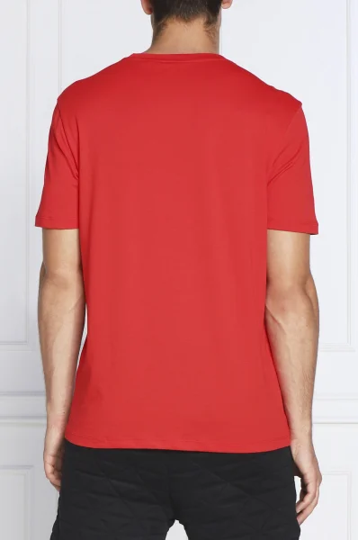 Тениска Dulivio | Regular Fit HUGO червен