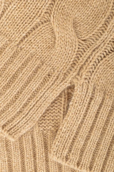 Wool sweater POLO RALPH LAUREN пясъчен
