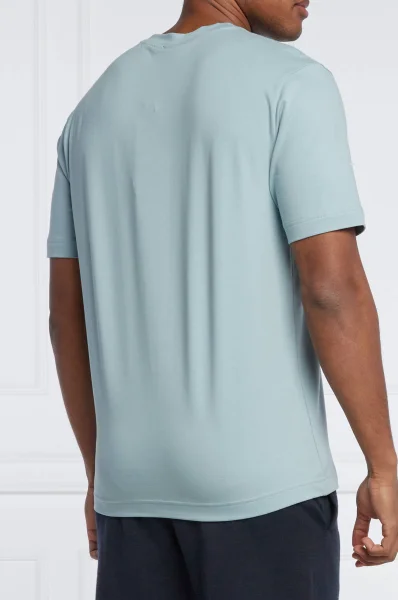 Тениска TChup 1 | Regular Fit BOSS ORANGE небесносин