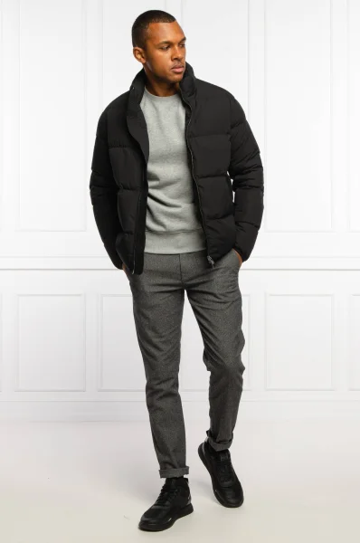Пухена яке | Regular Fit Emporio Armani черен