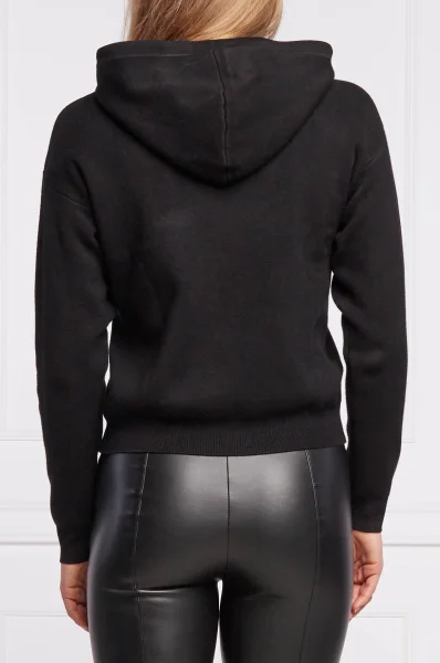 Суитчър/блуза GEMMA | Regular Fit GUESS черен