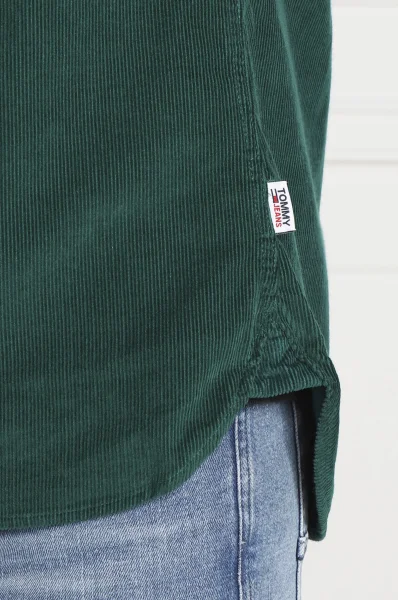 Риза | Regular Fit Tommy Jeans зелен