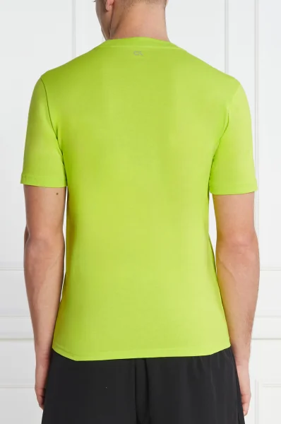 Тениска | Regular Fit Calvin Klein Performance лимонен