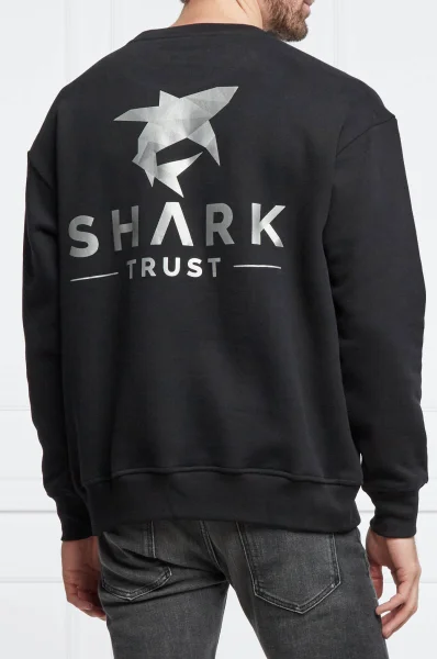 Суитчър/блуза | Regular Fit Paul&Shark черен