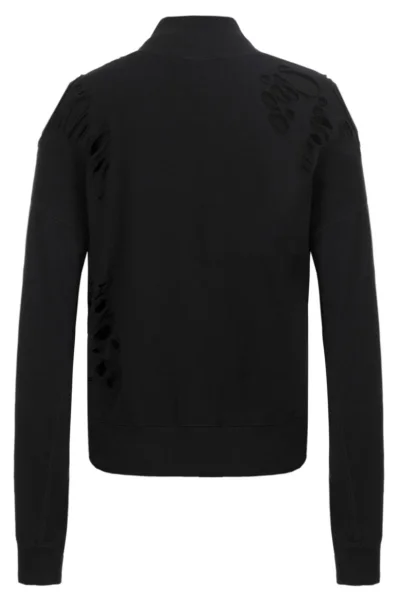 Sweatshirt F-Leat Diesel черен