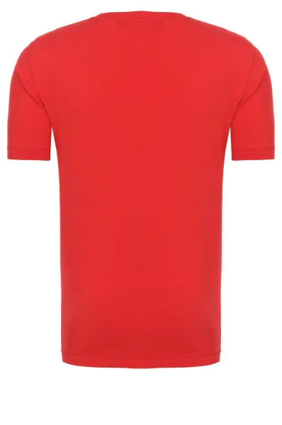T-shirt Love Moschino червен