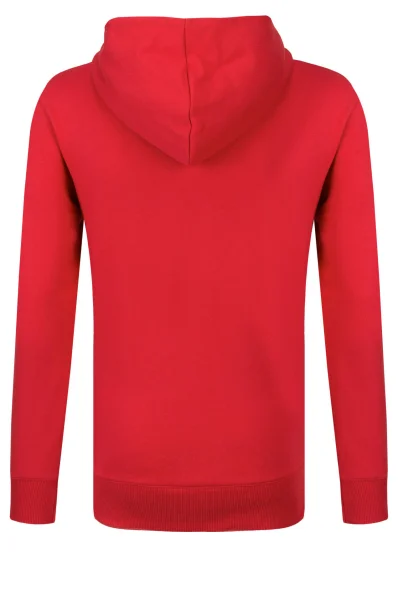 Суитчър/блуза | Regular Fit CALVIN KLEIN JEANS червен