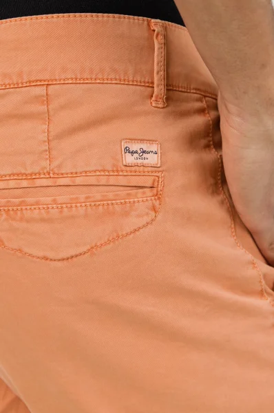Шорти BLACKBURN SHORT BRIGHT | Regular Fit Pepe Jeans London оранжев