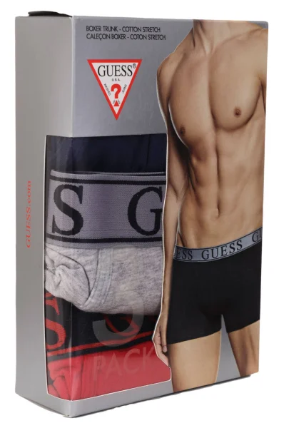 Boxer briefs 3-pack Guess тъмносин
