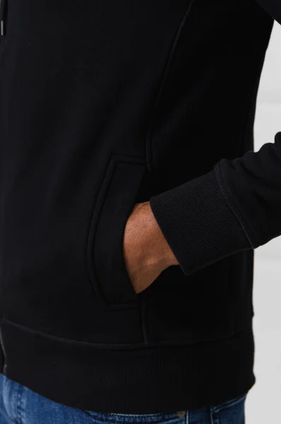Суитчър/блуза Znacks | Regular Fit BOSS ORANGE черен