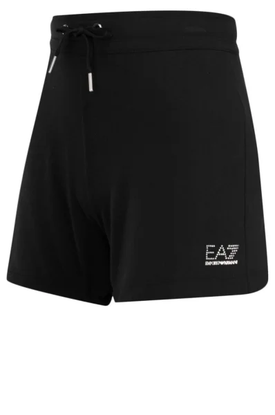 Шорти | Regular Fit EA7 черен