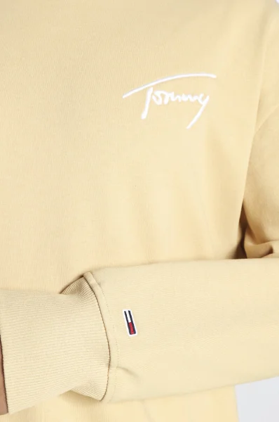 Bluza | Relaxed fit Tommy Jeans 	камел	