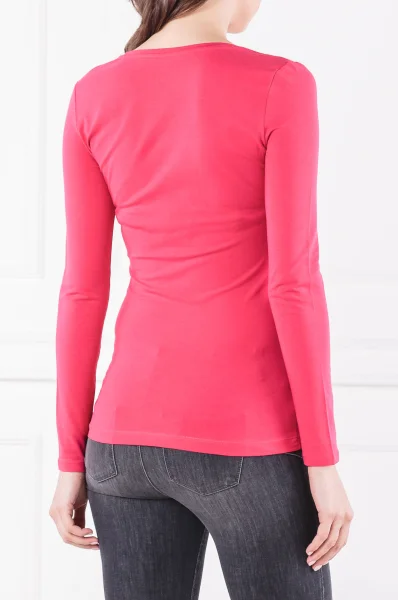 Блуза ROSES | Slim Fit GUESS фуксия