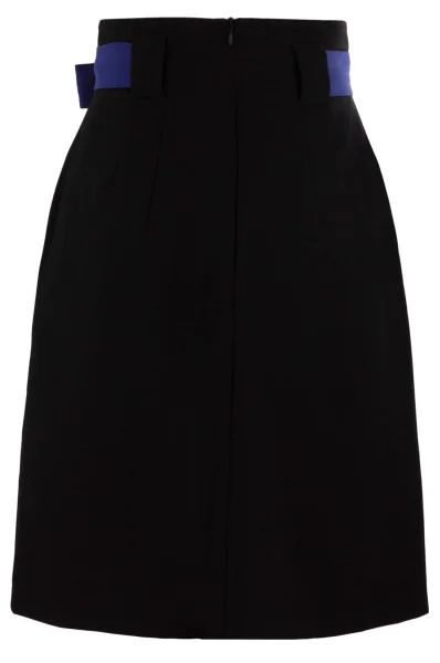 Skirt Emporio Armani черен