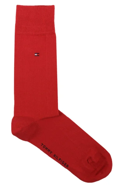 2-pack socks Tommy Hilfiger червен