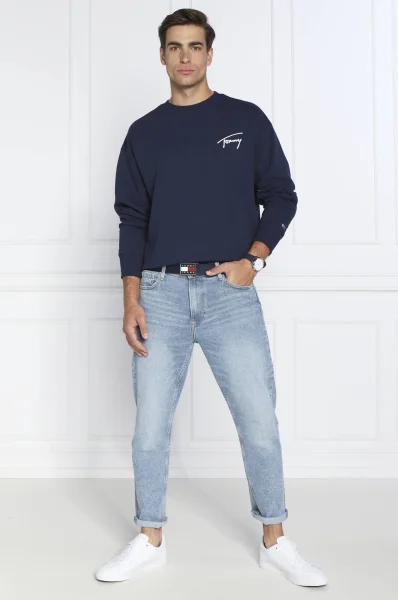 Суитчър/блуза | Relaxed fit Tommy Jeans тъмносин