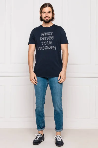 Тениска | Regular Fit Joop! Jeans тъмносин