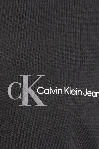 Блуза с дълъг ръкав | Regular Fit CALVIN KLEIN JEANS черен