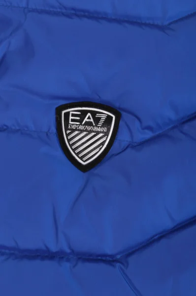 Sleeveless coat EA7 син