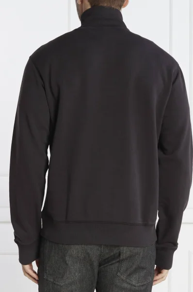 Суитчър/блуза Zefadehalf | Regular Fit BOSS ORANGE черен