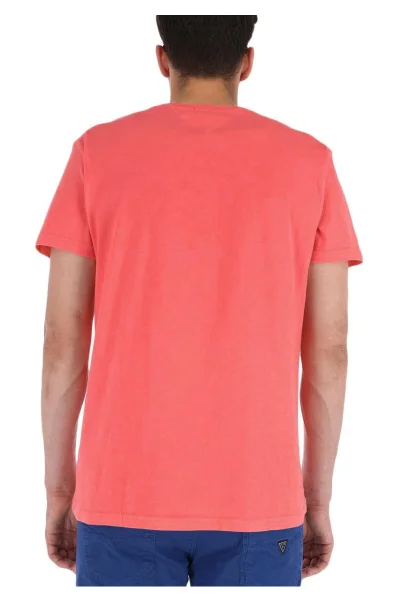 Тениска TJM ESSENTIAL | Regular Fit Tommy Jeans оранжев