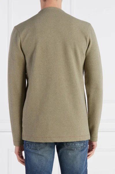 Пуловер Tempesto | Regular Fit BOSS ORANGE маслинен