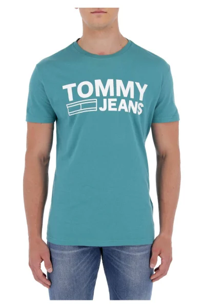 Тениска TJM ESSENTIAL | Regular Fit Tommy Jeans зелен