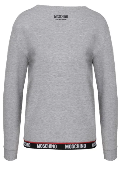 Sweatshirt Moschino Underwear сив